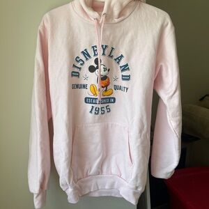 Disney Pink Hoodie with Mickey Mouse Design Small